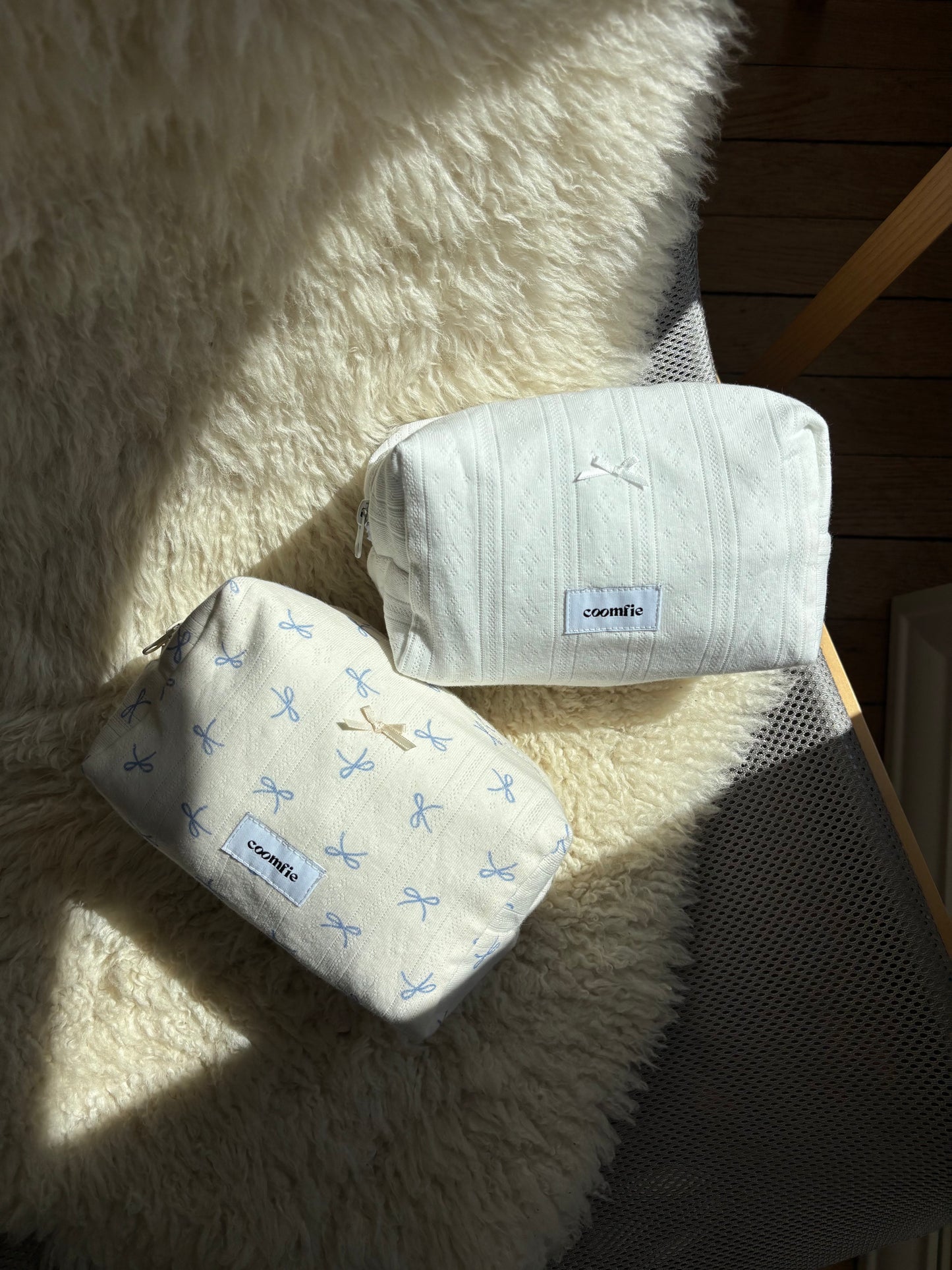 Cloud 9 makeup pouch