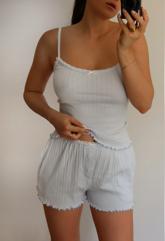 Baby blue set