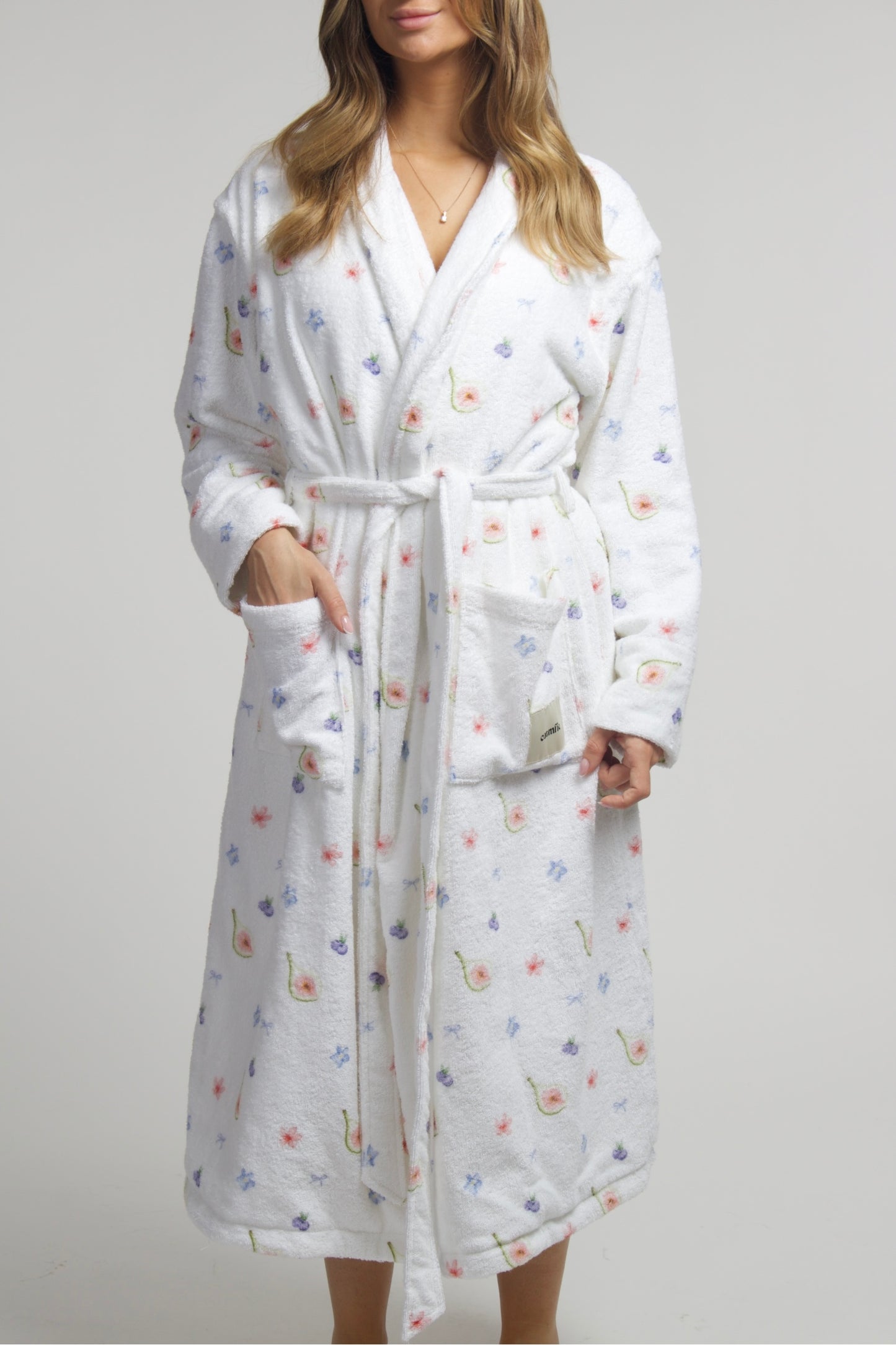 Peignoir Figue d'été
