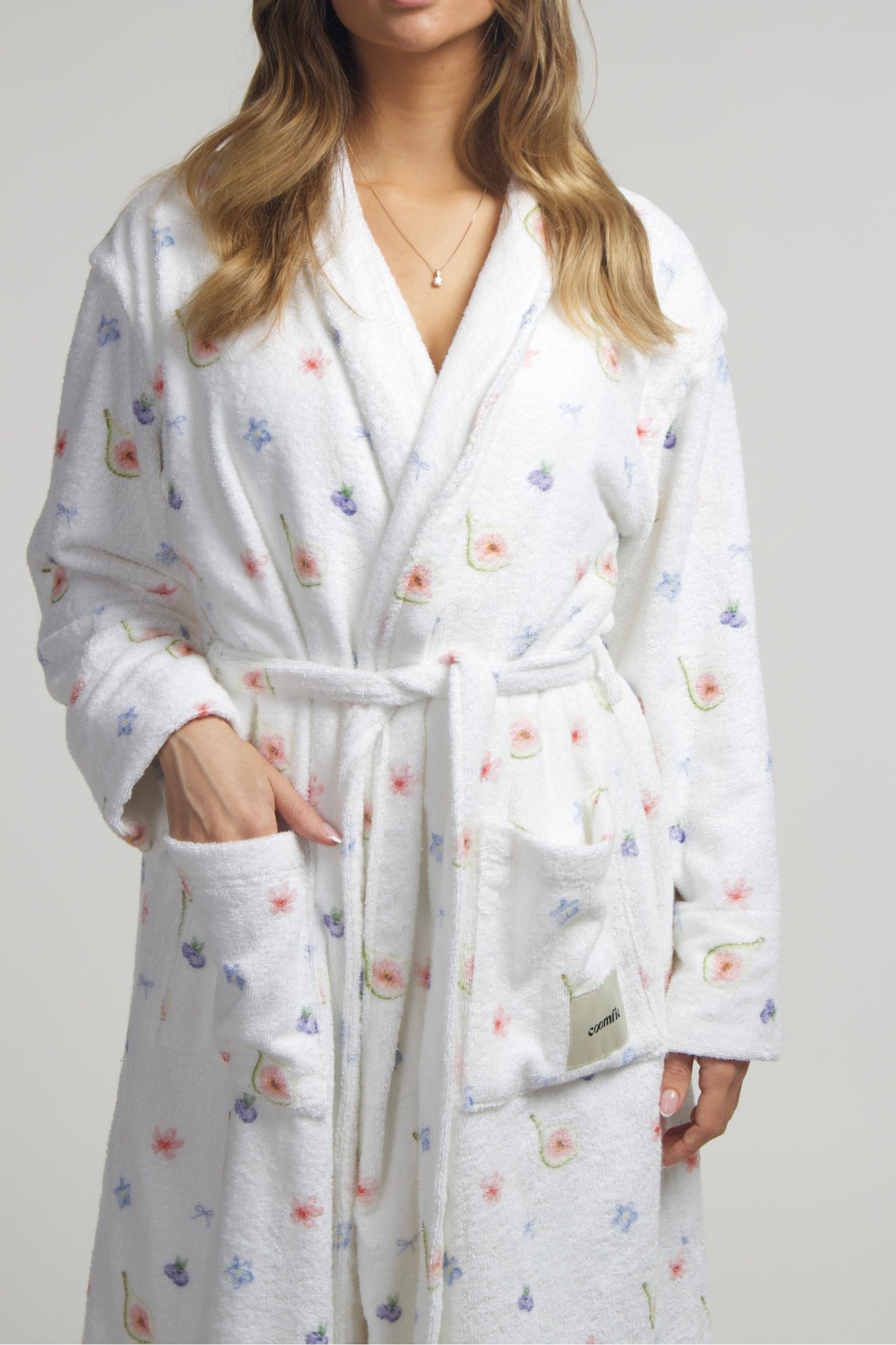 Peignoir Figue d'été