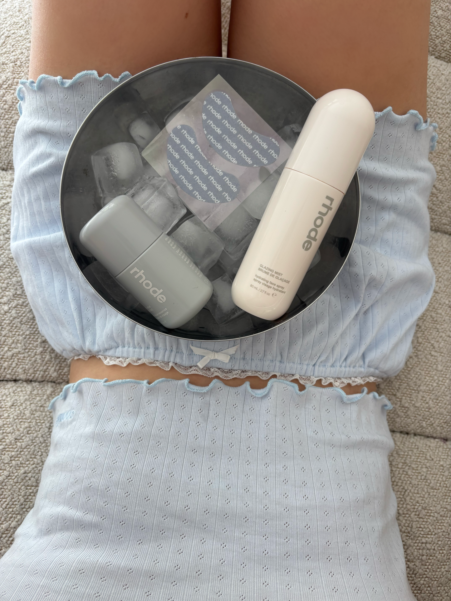 Baby blue set